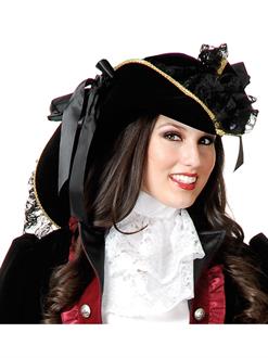 Velvet Pirate Hat