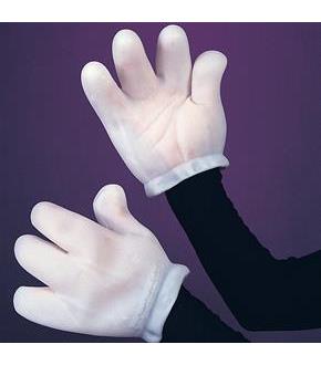 Cartoon Hands, Rubber