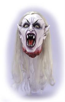 Gothic Vampire Head Prop