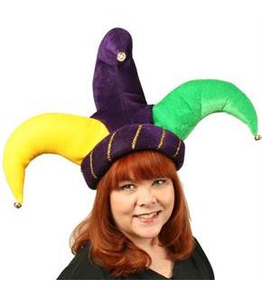 Plush Jester Hat