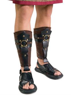 Roman Leg Guards Adult