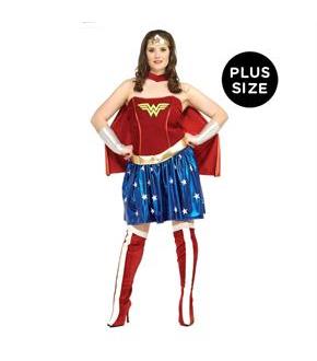 Wonder Woman Adult Plus