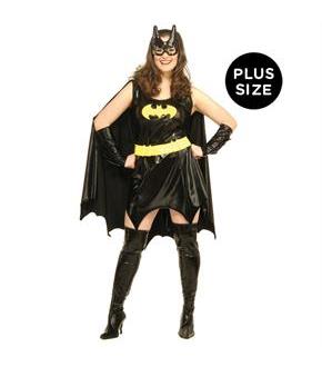 Batgirl Adult Plus Costume
