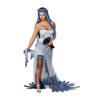 Corpse Bride Sexy Adult Costume