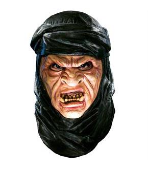 300- Deluxe Immortal Latex Mask with Overmask