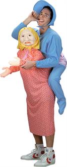 But Mommy, I Don't Wanna Grow Up Rider Adult Costume
