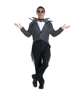 The Nightmare Before Christmas Jack Skellington Teen Costume