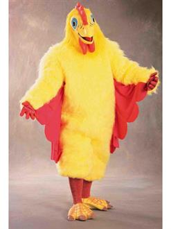 Comical Chicken Adult Costume