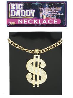 Necklace Dollar Sign Jumbo