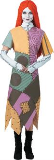 The Nightmare Before Christmas Sally Teen Costume