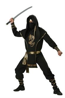 Ninja Warrior Elite Collection Adult Costume