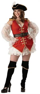 Pirate Treasure Plus Elite Collection Adult Costume