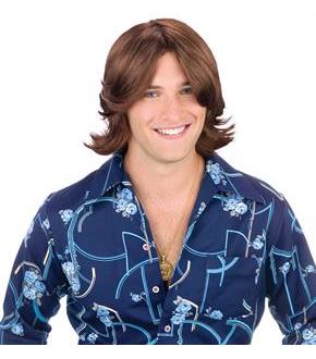Ladies Man Brown Wig