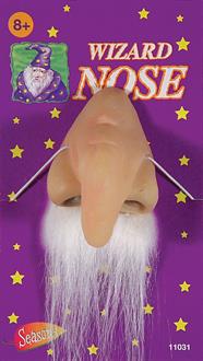 Wizard Nose with Mustache