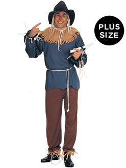 The Wizard of Oz - Scarecrow Adult Plus Costume