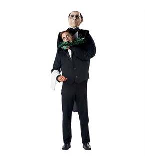 Haunted Hotel-Head Holders-Butler Adult Costume