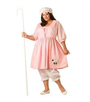Little Bo Peep Plus Adult - Fairytale Classics Costume
