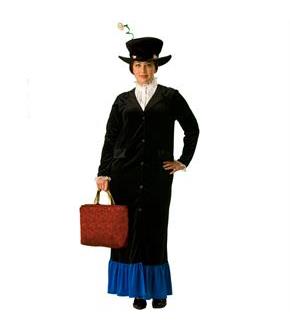 English Nanny Adult - Fairytale Classics Costume