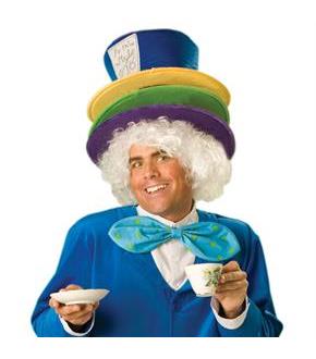 Mad Hatter Hat Adult - Fairytale Classics
