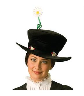 English Nanny Hat Adult - Fairytale Classics