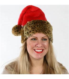 Cheetah Hat - Winter Holiday Classics