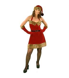 Santa's Pet Adult - Winter Holiday Classics Costume