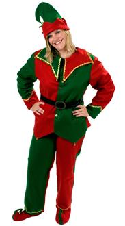 Deluxe Elf Adult - Winter Holiday Classics