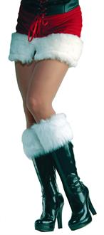 Easy Santa Boot Cuffs