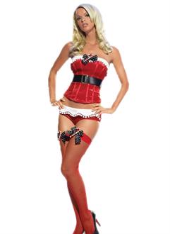 Naughty and Nice Bustier Set Adult