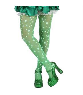 Shamrock Stockings (Green)