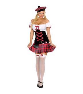 Sassy Lassie Adult Costume