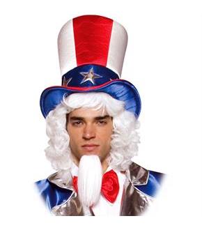 Uncle Sam Top Hat