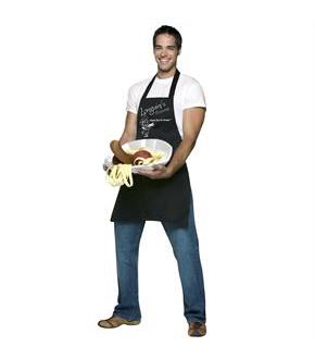 Longuini and Meatballs Adult Costume