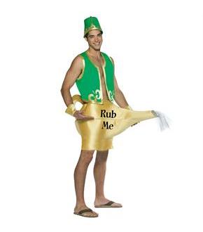 Genie in the Lamp Adult Costume