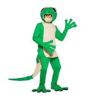 Gecko Adult Costume
