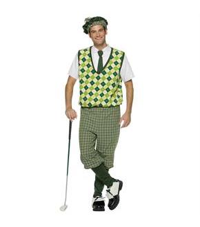 Old Tymer Golfer Adult Costume
