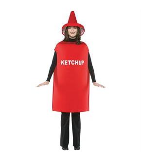 Ketchup Adult Costume