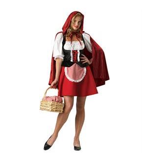 Red Riding Hood Elite Collection Adult Costume