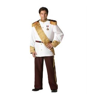 Prince Charming Elite Collection Adult Plus Costume