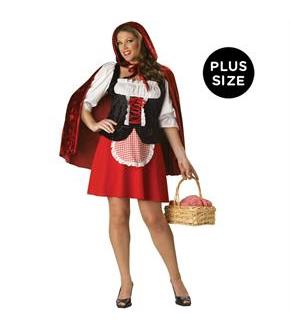 Red Riding Hood Elite Collection Adult Plus Costume