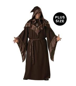Mystic Sorcerer Elite Collection Adult Plus Costume