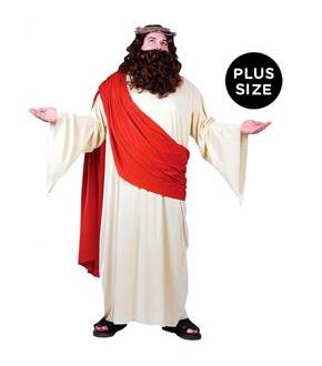 Jesus Adult Plus Costume