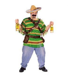 Tequila Pop N' Dude Adult Plus Costume