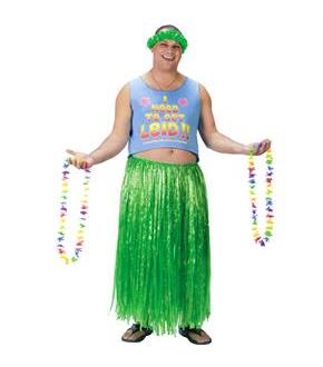 Need to Get Leid Adult Plus Costume