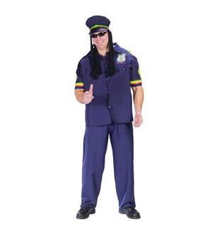 Way High Patrolman Adult Costume
