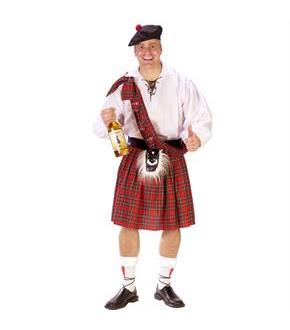 Big Shot Scot Adult Costume