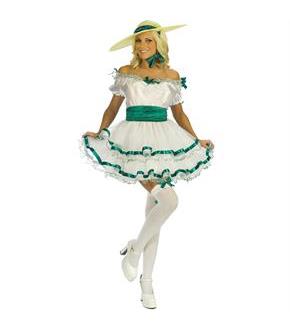 Sexy Southern Belle Adult Costume