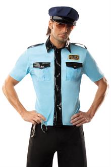 Police Man Adult Costume