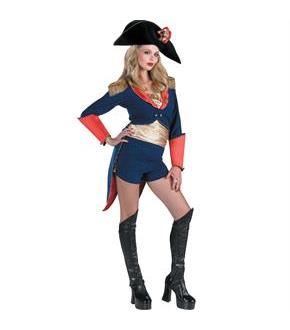 Vive La France Adult Costume