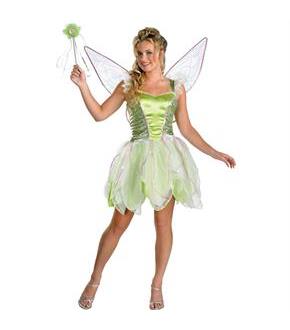 Disney Tinker Bell Deluxe Adult Costume